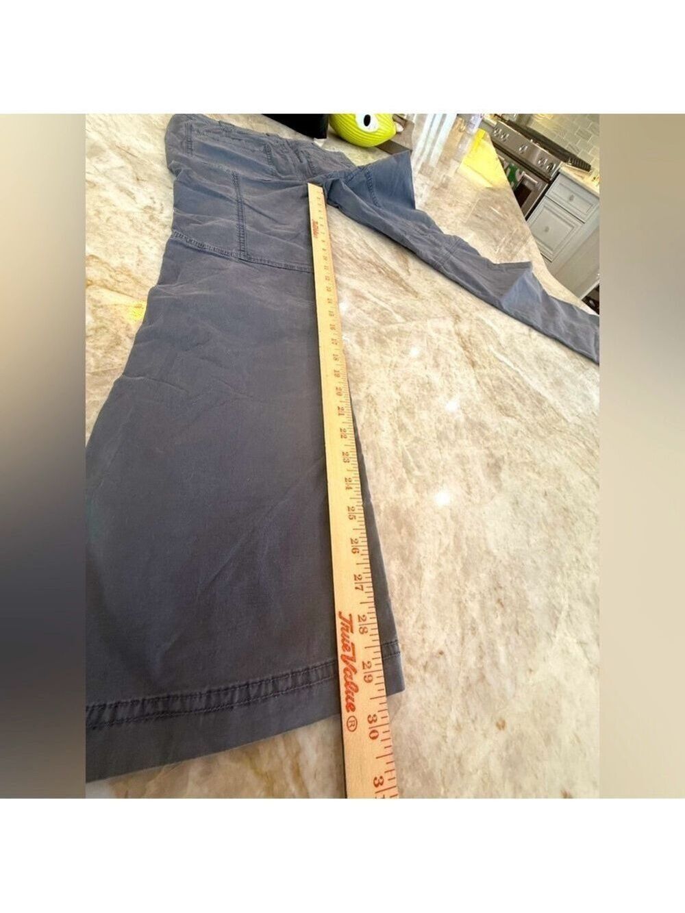 BDG Harper Moto Gray Boot Cut cargo accent Pants urban outfitters - Picture 10 of 13